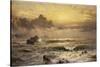 Mornings Mist, Guernsey, 1898-William Trost Richards-Stretched Canvas