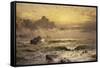 Mornings Mist, Guernsey, 1898-William Trost Richards-Framed Stretched Canvas