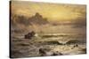 Mornings Mist, Guernsey, 1898-William Trost Richards-Stretched Canvas