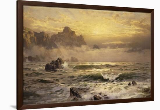 Mornings Mist, Guernsey, 1898-William Trost Richards-Framed Giclee Print