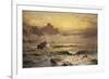 Mornings Mist, Guernsey-William Trost Richards-Framed Giclee Print