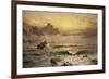 Mornings Mist, Guernsey-William Trost Richards-Framed Giclee Print