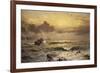 Mornings Mist, Guernsey-William Trost Richards-Framed Giclee Print