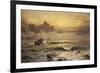 Mornings Mist, Guernsey-William Trost Richards-Framed Giclee Print