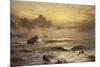 Mornings Mist, Guernsey-William Trost Richards-Mounted Giclee Print