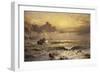 Mornings Mist, Guernsey-William Trost Richards-Framed Giclee Print