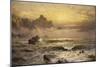 Mornings Mist, Guernsey-William Trost Richards-Mounted Giclee Print