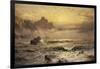 Mornings Mist, Guernsey-William Trost Richards-Framed Giclee Print