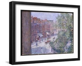 Mornington Crescent, 1910-11-Spencer Frederick Gore-Framed Giclee Print