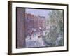 Mornington Crescent, 1910-11-Spencer Frederick Gore-Framed Giclee Print