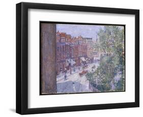 Mornington Crescent, 1910-11-Spencer Frederick Gore-Framed Premium Giclee Print