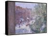 Mornington Crescent, 1910-11-Spencer Frederick Gore-Stretched Canvas
