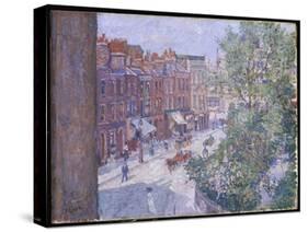 Mornington Crescent, 1910-11-Spencer Frederick Gore-Stretched Canvas