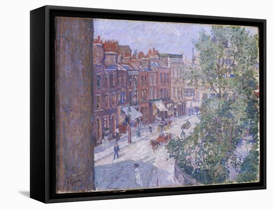 Mornington Crescent, 1910-11-Spencer Frederick Gore-Framed Stretched Canvas