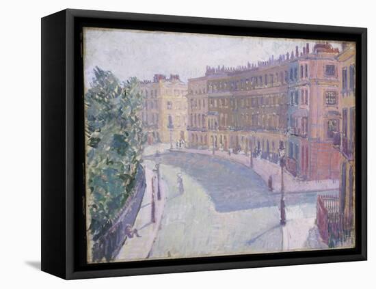 Mornington Crescent, 1910-11-Spencer Frederick Gore-Framed Stretched Canvas