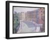 Mornington Crescent, 1910-11-Spencer Frederick Gore-Framed Giclee Print