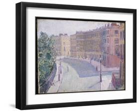 Mornington Crescent, 1910-11-Spencer Frederick Gore-Framed Giclee Print