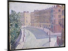 Mornington Crescent, 1910-11-Spencer Frederick Gore-Mounted Giclee Print