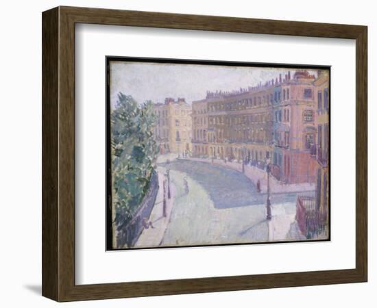 Mornington Crescent, 1910-11-Spencer Frederick Gore-Framed Giclee Print