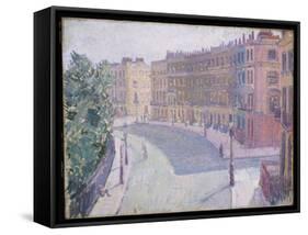 Mornington Crescent, 1910-11-Spencer Frederick Gore-Framed Stretched Canvas