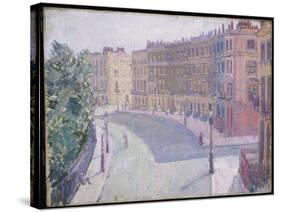 Mornington Crescent, 1910-11-Spencer Frederick Gore-Stretched Canvas