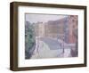 Mornington Crescent, circa 1910-11-Spencer Frederick Gore-Framed Premium Giclee Print