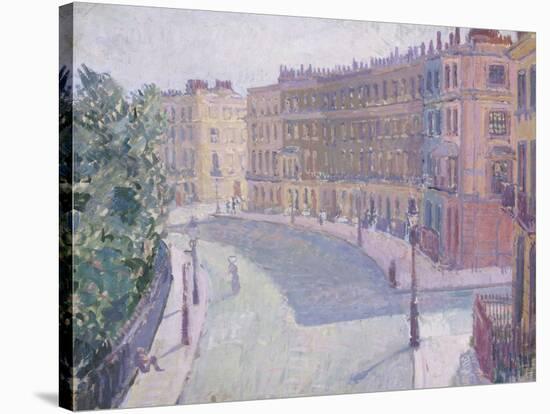 Mornington Crescent, circa 1910-11-Spencer Frederick Gore-Stretched Canvas