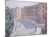 Mornington Crescent, circa 1910-11-Spencer Frederick Gore-Mounted Giclee Print