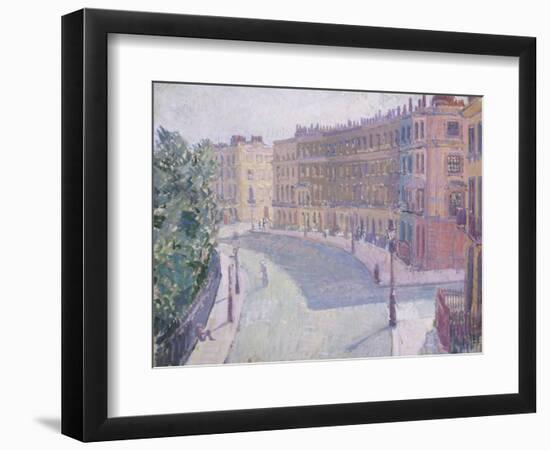 Mornington Crescent, circa 1910-11-Spencer Frederick Gore-Framed Giclee Print