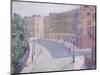 Mornington Crescent, circa 1910-11-Spencer Frederick Gore-Mounted Giclee Print