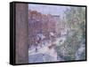 Mornington Crescent, circa 1910-11-Spencer Frederick Gore-Framed Stretched Canvas