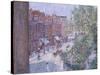 Mornington Crescent, circa 1910-11-Spencer Frederick Gore-Stretched Canvas