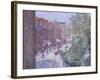 Mornington Crescent, circa 1910-11-Spencer Frederick Gore-Framed Giclee Print