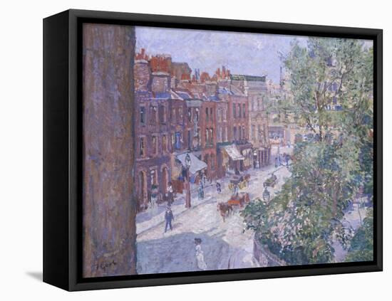 Mornington Crescent, circa 1910-11-Spencer Frederick Gore-Framed Stretched Canvas