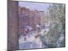 Mornington Crescent, circa 1910-11-Spencer Frederick Gore-Mounted Giclee Print