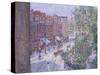 Mornington Crescent, circa 1910-11-Spencer Frederick Gore-Stretched Canvas