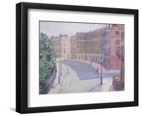 Mornington Crescent, circa 1910-11-Spencer Frederick Gore-Framed Premium Giclee Print