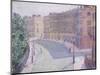 Mornington Crescent, circa 1910-11-Spencer Frederick Gore-Mounted Premium Giclee Print