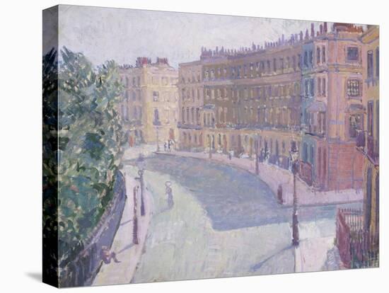 Mornington Crescent, circa 1910-11-Spencer Frederick Gore-Stretched Canvas