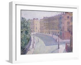 Mornington Crescent, circa 1910-11-Spencer Frederick Gore-Framed Giclee Print