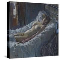 Mornington Crescent Nude, C.1907-Walter Richard Sickert-Stretched Canvas