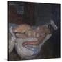 Mornington Crescent Nude-Walter Richard Sickert-Stretched Canvas