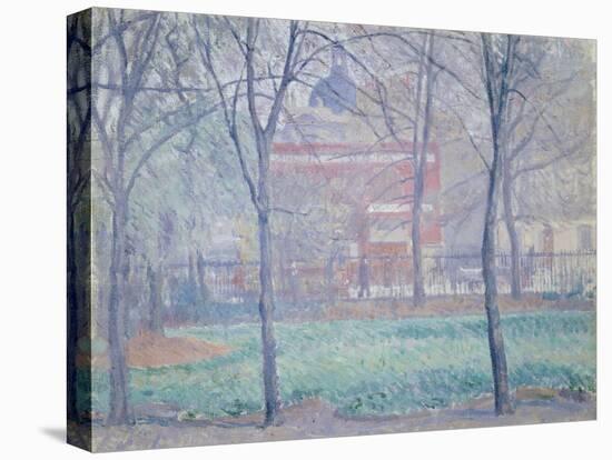 Mornington Crescent-Spencer Frederick Gore-Stretched Canvas