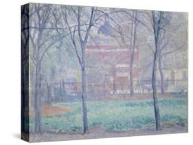 Mornington Crescent-Spencer Frederick Gore-Stretched Canvas