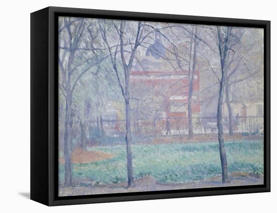 Mornington Crescent-Spencer Frederick Gore-Framed Stretched Canvas