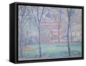 Mornington Crescent-Spencer Frederick Gore-Framed Stretched Canvas