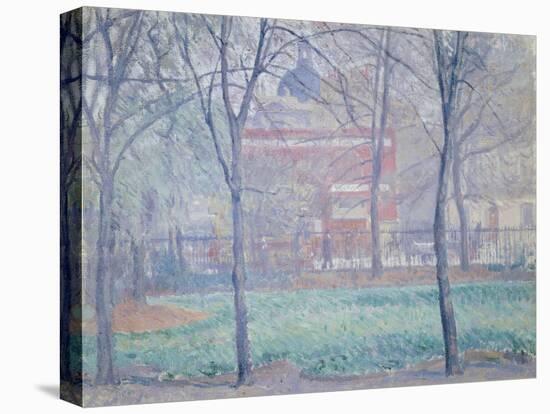 Mornington Crescent-Spencer Frederick Gore-Stretched Canvas