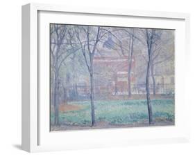 Mornington Crescent-Spencer Frederick Gore-Framed Giclee Print