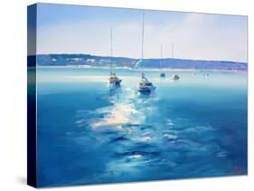 Mornington Morning-Craig Trewin Penny-Stretched Canvas