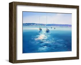 Mornington Morning-Craig Trewin Penny-Framed Art Print